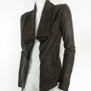 All saints Leather Jacket